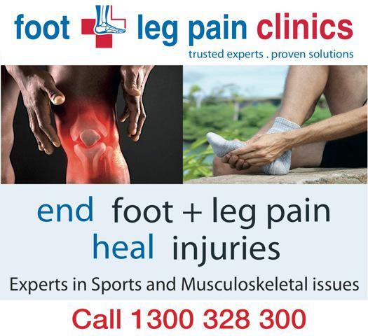 Foot and Leg Pain Clinic: Fitzroy North