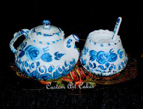 Custom Art Cakes