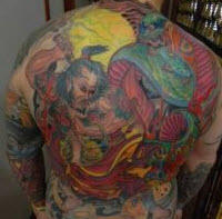 Excessive Art Tattooing