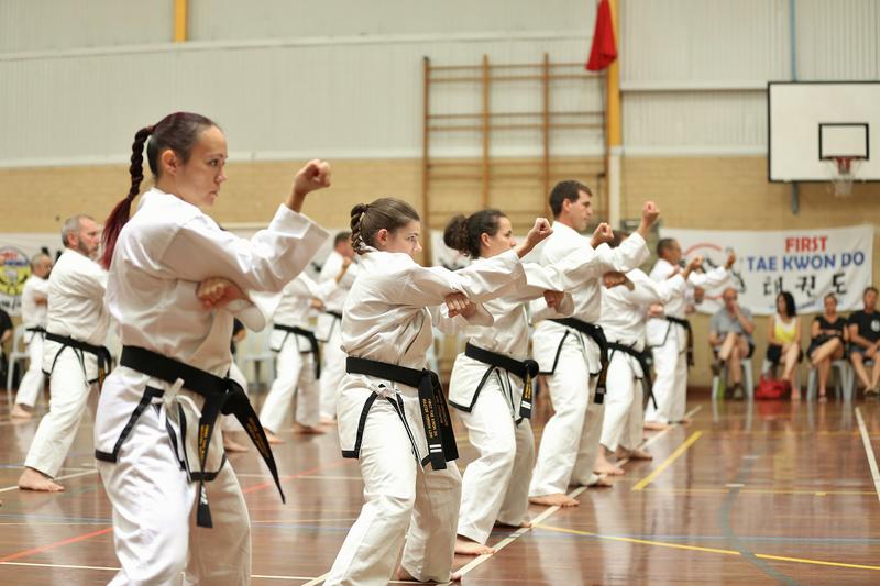 First Martial Arts: Perth