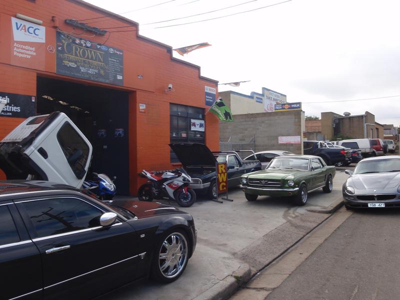 Crown Performance Automotive & Motorcycles