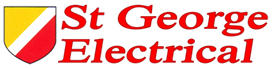 St George Electrical logo