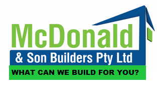 McDonald & Son Builders Pty Ltd