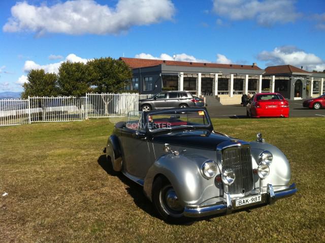 Jags on Wedding St