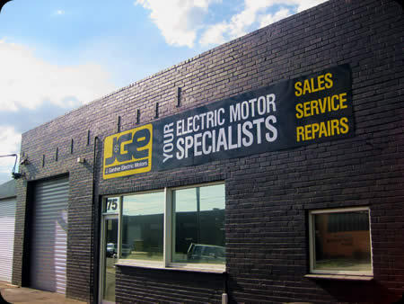 J. Gardner Electric Motors