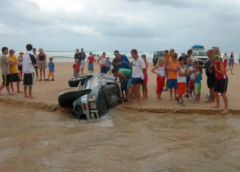Tow n Ride Tilt Trays: Caloundra