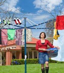 Hills Northside Clotheslines