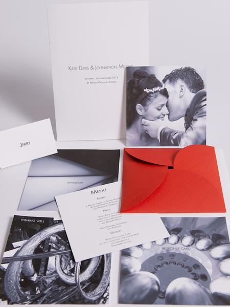 Red Wax Invitations