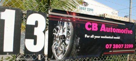 CB Automotive logo