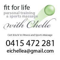 Fit For Life Personal Training and Sports Massage with Chelle