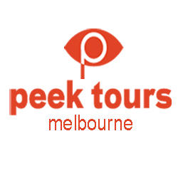 Peek Tours: Melbourne logo