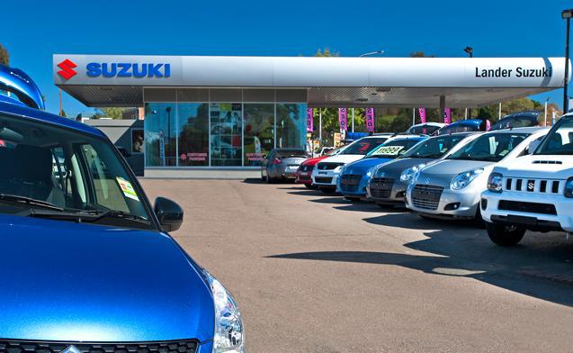 Lander Suzuki: Blacktown