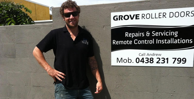 Grove Roller Doors