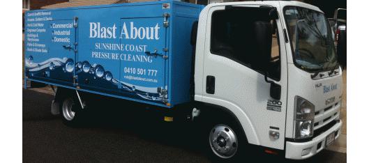 Blast About Pressure Cleaning