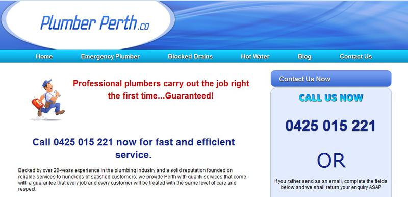 Plumber Perth