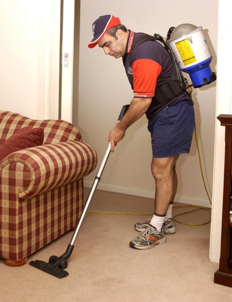 Jim's Cleaning Perth: Shelley & Bentley