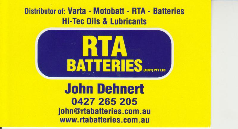 RTA Batteries: Southbrook