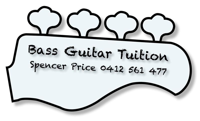 Spencer Price - Bass Guitar Tuition