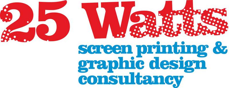 25 Watts Print & Design logo