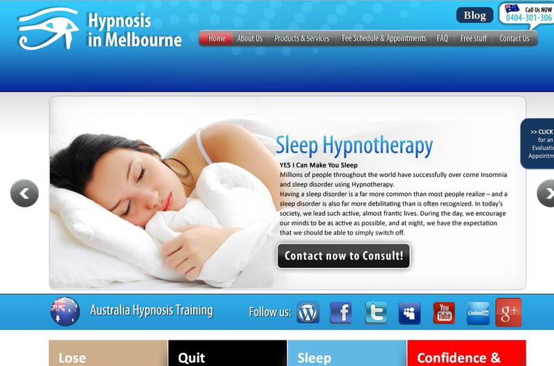 Hypnosis in Melbourne
