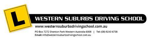 Western Suburbs Driving School logo