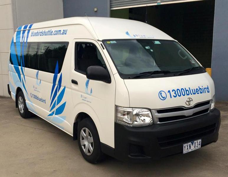 Blue Bird Airport Shuttle: Melbourne Airport