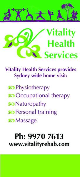 Vitality Health Services: Naremburn