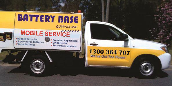 Battery Base Queensland