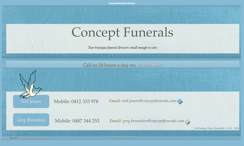 Concept Funerals: Baulkham Hills