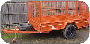 SRAC Interstate Trailer Hire