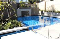 Urban Glass Fencing