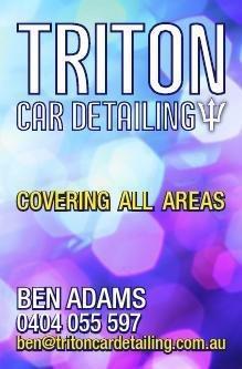 Triton Car Detailing