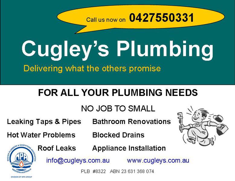 Cugeys Plumbing