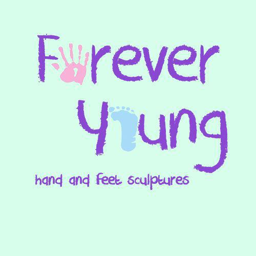 Forever Young Hand and Feet Sculptures