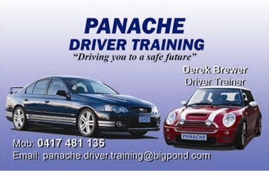 Panache Driver Training