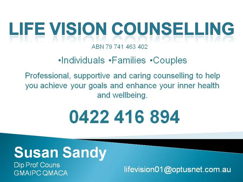 Life Vision Counselling Psychology & Hypnotherapy: Greensborough