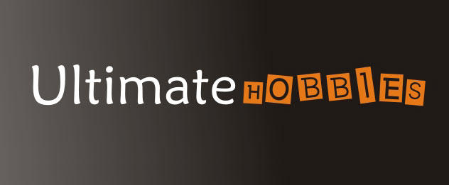 Ultimate Hobbies logo