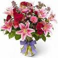 Hot Bunch Flowers logo