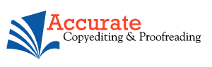 Accurate Copyediting & Proofreading 