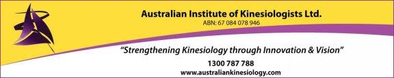 Australian Institute Of Kinesiologists Ltd