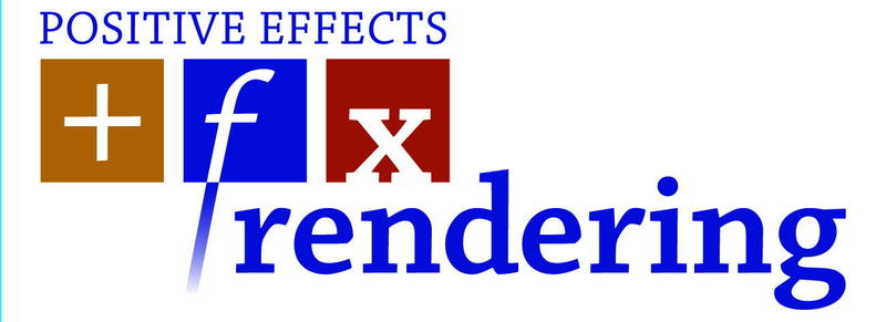 Positive Effects Rendering logo