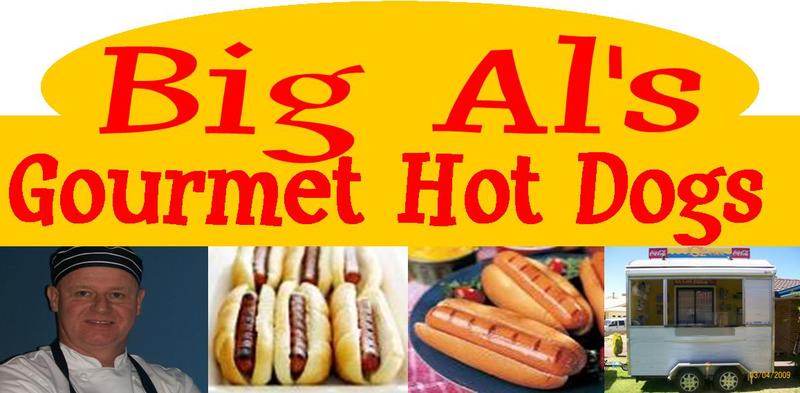 Big Al's Gourmet Hot Dogs logo