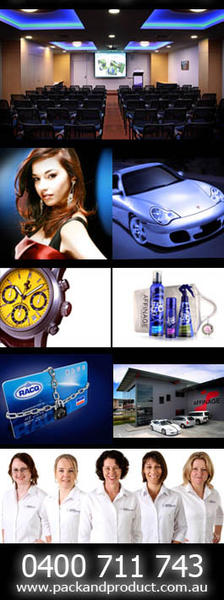 Pack and Product Photography