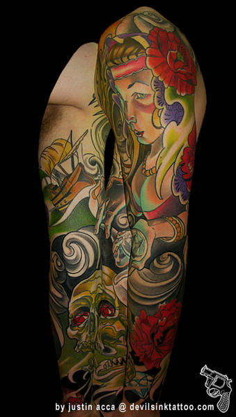 Devils Ink Tattoo