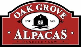 Oak Grove Alpacas logo