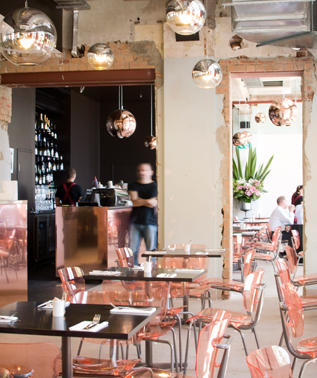 Baroque Bistro Patisserie