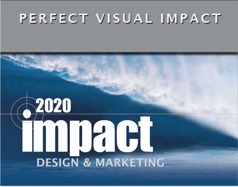 2020 Impact Design and Marketing logo