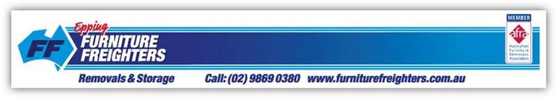 Furniture Freighters: Epping logo