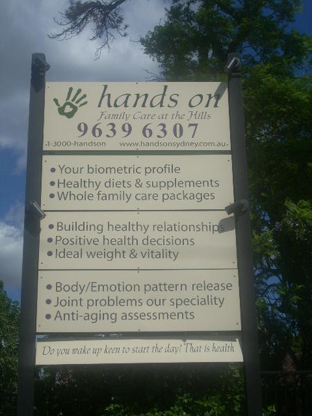 Hands On