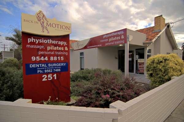 Back In Motion: Clayton